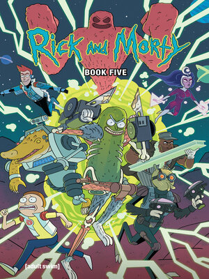 cover image of Rick and Morty (2015), Book 5